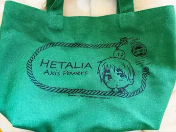 헤타리아 영국 런치 토트 토트백 외출 세트 겨울 코미