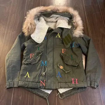 beams 여성용 모즈 코트 HALFMAN