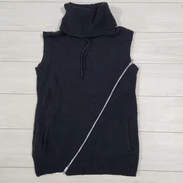 엠포리오 아르마니 남성용 터틀넥 니트 베스트