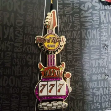 하드 록 카페(Hard Rock Cafe) 라스베이거스 핀