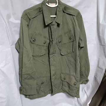 베트남 전쟁 미군 정글 퍼티그 자켓 1st