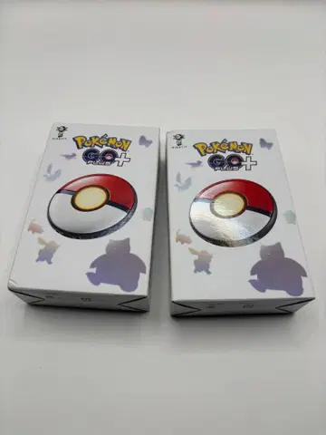 [미사용 미개봉 새상품] 포켓몬 고 플러스+ 2개 세트