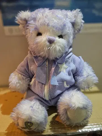 메루카리 시 한정 빌드어베어 블루 리본