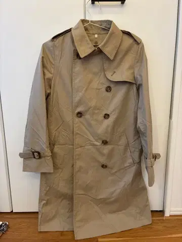 무인양품 트렌치코트 M 사이즈