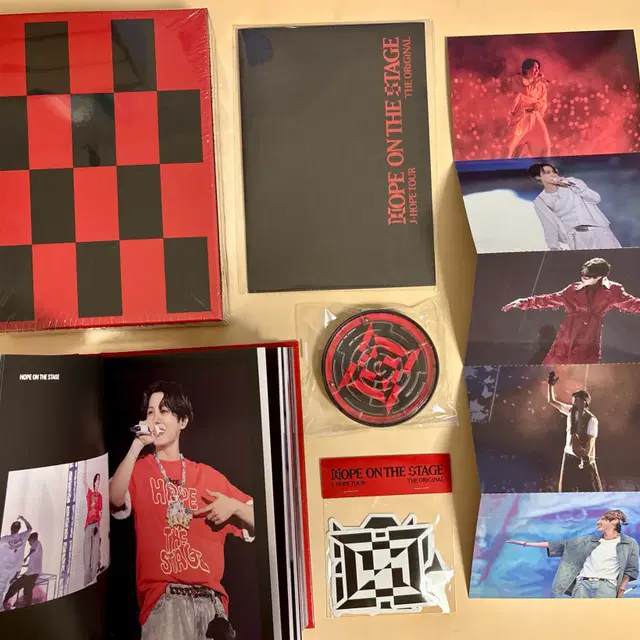 (포카X, 특전X) 제이홉 홉온스 the original 디코 포토북