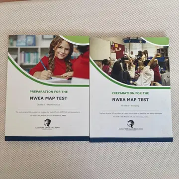 NWEA Map Test - Grade 8 Reading, Math