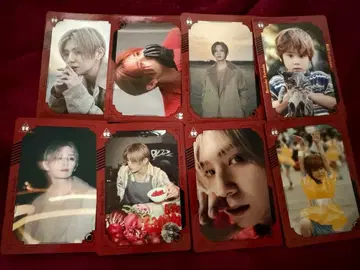 야마다 료스케 RED 트레이딩 카드