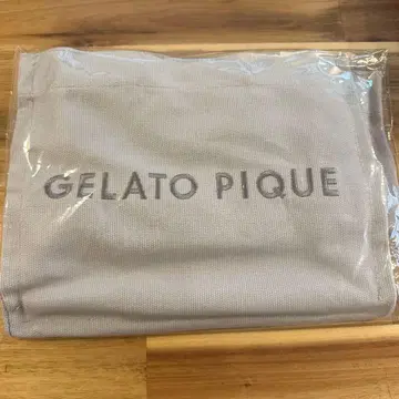 GELATO PIQUE 그레이 토트백