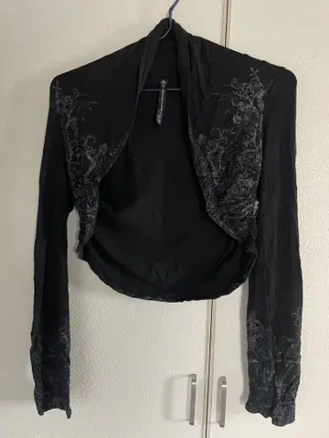 OzzCroce 볼레로 가디건