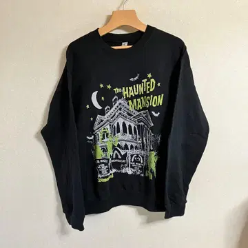 USA 구제 의류 호러 맨션 맨투맨 M 사이즈 디즈니