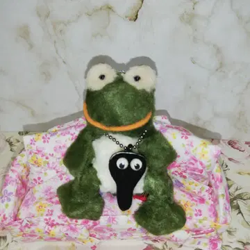 테이크오프 개구리와 올챙이 마스코트