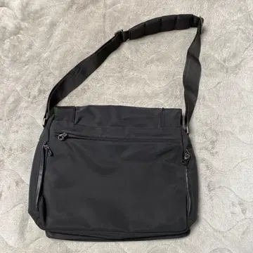 TETE HOMME 블랙 숄더백