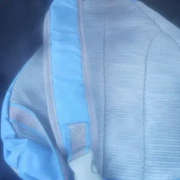 CHERRY BLACK 숄더백 파랑