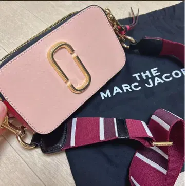 MARC JACOBS 핑크 숄더백