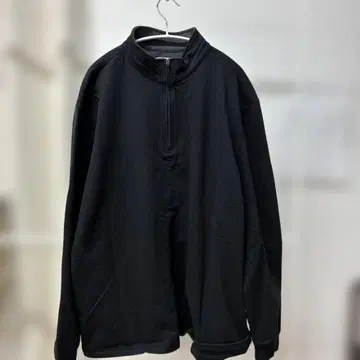 [ XL ] 벤 호건 블랙 하프 지퍼 트레이닝복