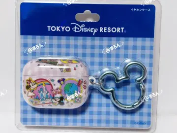 이어폰 케이스 카라비너 포함 디즈니 리조트 한정판