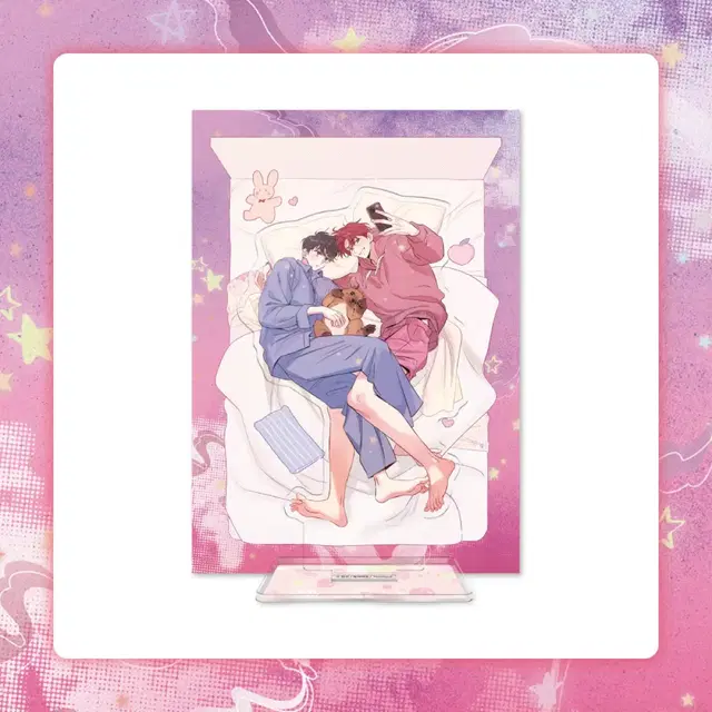 원가이하 투니크 꿈자리가 이상한데요 이범 정오 아크릴스탠드 미개봉 굿즈