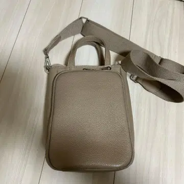 천연 가죽 여성용 숄더백