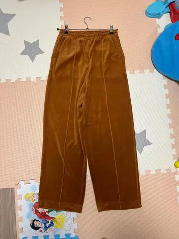 니코앤드 2WAY 토끼 벨로아 팬츠 오렌지