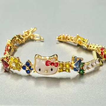 케이트 스페이드 키티 팔찌