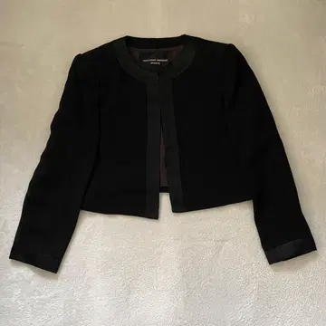 유키사부로 와타나베 노카라 자켓 숏 파티 블랙