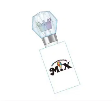 M!LK 밀크라스타 3 응원봉