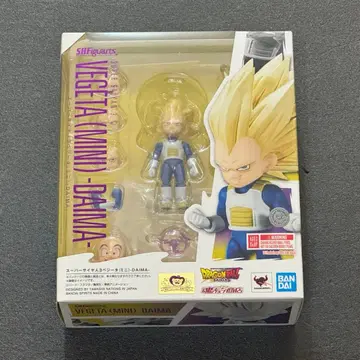 S.H.Figuarts 슈퍼 사이어인 3 베지터 미니 DAIMA