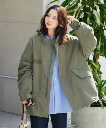 프릭스스토어 M65 숏 라이너 모즈 3WAY