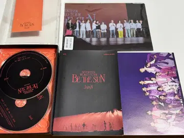 SEVENTEEN 세븐틴 BE THE SUN TO JAPAN 블루레이