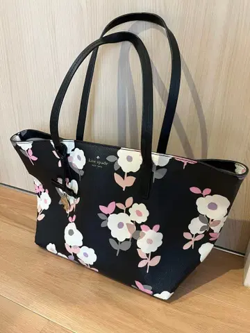 kate spade 플라워 프린트 토트백 꽃무늬