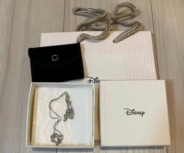 새상품 디즈니 프린세스 아리엘 펜던트 목걸이 실버