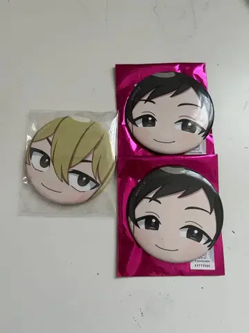 망각 배터리 토도 쿠토 캔뱃지