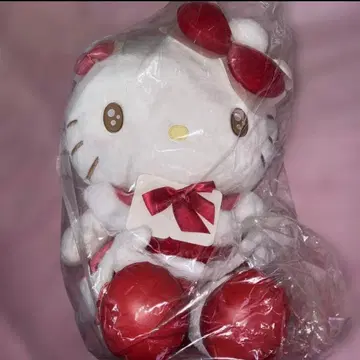 키티 복권 봉제 인형 1개