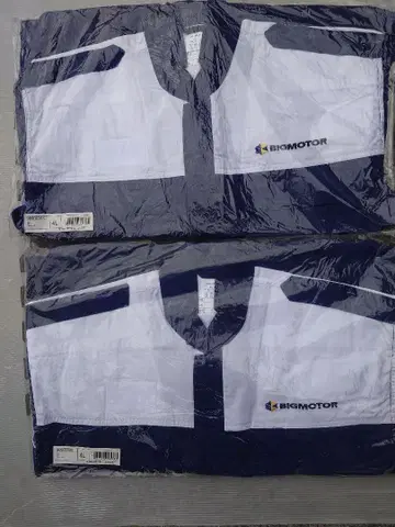 BIGMOTOR 투톤 작업복 4L