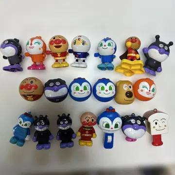 호빵맨 가챠가챠 묶음 판매