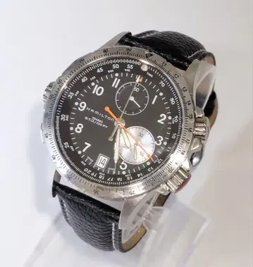 [ 배터리 교환 완료 ] 해밀턴 카키 ETO 애비에이션 H776121