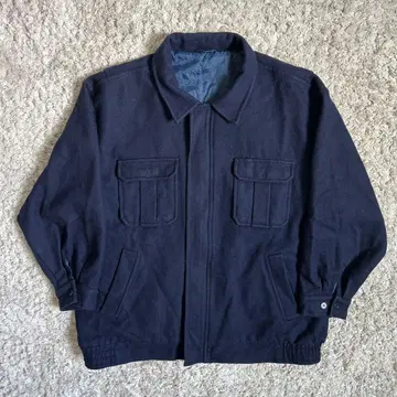 90s unkouwn 울 자켓