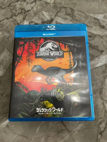 쥬라기 월드 5무비 블루레이 컬렉션