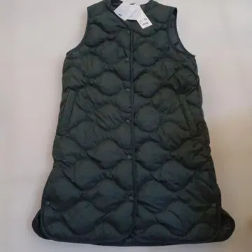 UNIQLO 울트라 라이트 다운 다운 베스트 사이즈 택 포함 새상품