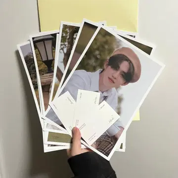 SEVENTEEN DA CAPO 사진집 세트