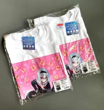 [ 용왕의 일! ] 드라이 T셔츠 (프리 사이즈) 2매 세트