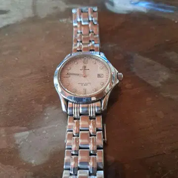 쿼츠 손목시계 스테인리스 스틸