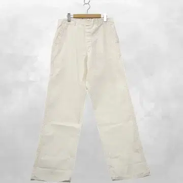 or slow 오어슬로우 프렌치 워크 팬츠 버튼업 코튼 팬츠