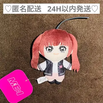 ME:I 마스코트 봉제 인형 GiGO 한정판 KEIKO 시미즈 케이코