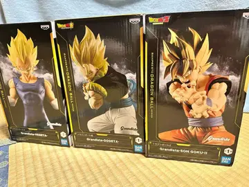 미개봉품 드래곤볼 피규어 3세트