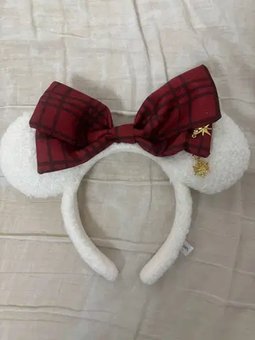 디즈니 2025 린린린 크리스마스 머리띠