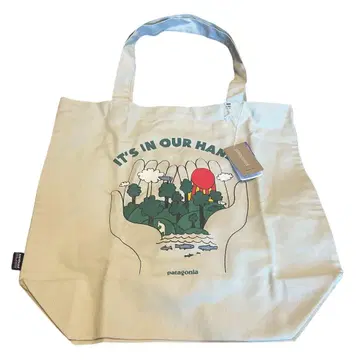 [ 택 포함 ] 파타고니아 토트백 A4