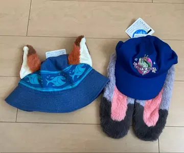 디즈니 주토피아 닉 주디 모자 팬캡 캡 2개