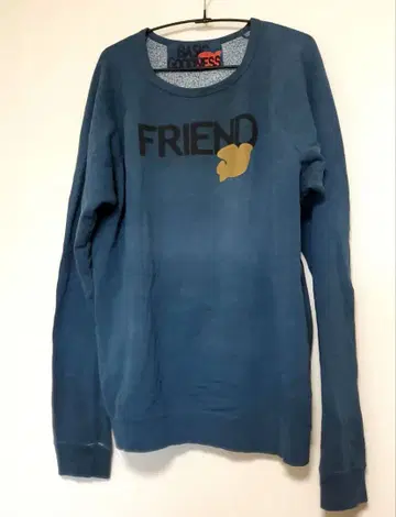 [ 이나바 코시 착용 ] FREE CITY 맨투맨 트레이닝복 론 헤르만