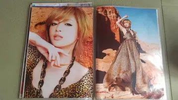 하마사키 아유미 포스터 2장 세트 사이즈 B2